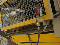 automatic lubricator FLEX conveyor application